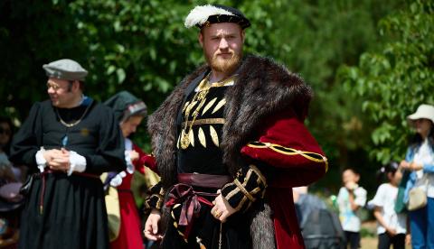 Christ Church Tudor Fayre Henry VIII