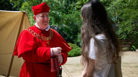 Christ Church Tudor Fayre Wolsey
