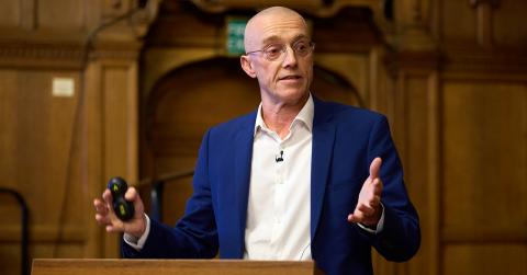 Professor Peter Horby discusses the challenges facing global pandemic preparedness