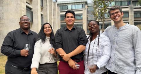 The winning team – Medhesion