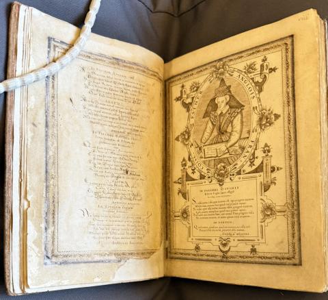 Esther Inglis, Le livre des Pseaumes (1599)