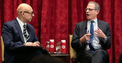 Richard Stengel and Ali Velshi