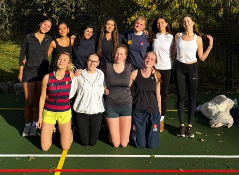 Christ Church women's netball team
