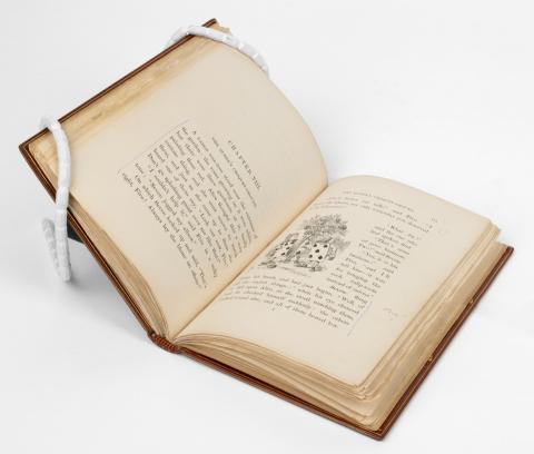 Carroll's copy of Alice in Wonderland