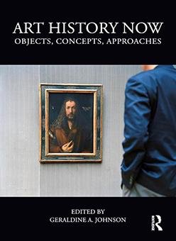 The cover of Art History Now