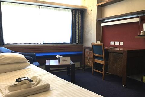 Blue Boar Quad example room