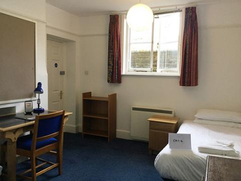 Canterbury Quad example room