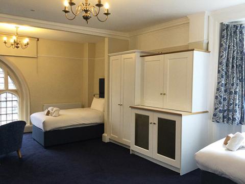 Old Library example room