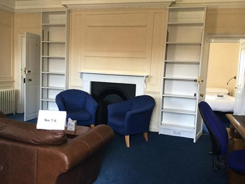 Peckwater Quad example room
