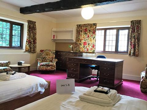 Saint Aldates Quad example room