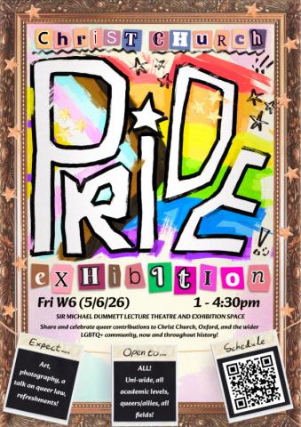 Pride Exhibition poster