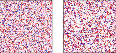 Active–passive mixtures forming clusters