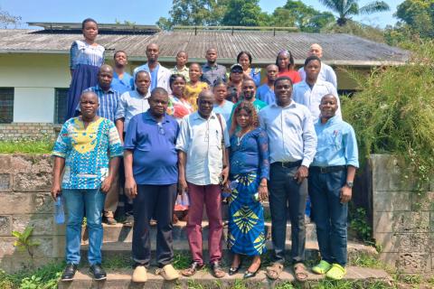 The Vanga Hospital team