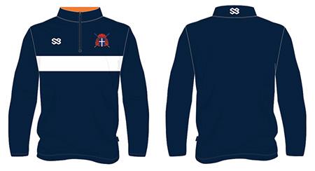 Graphic of rowing garment casual kit fleece