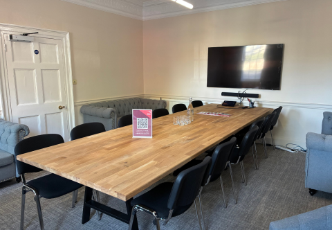 Lueck Collaboration Space