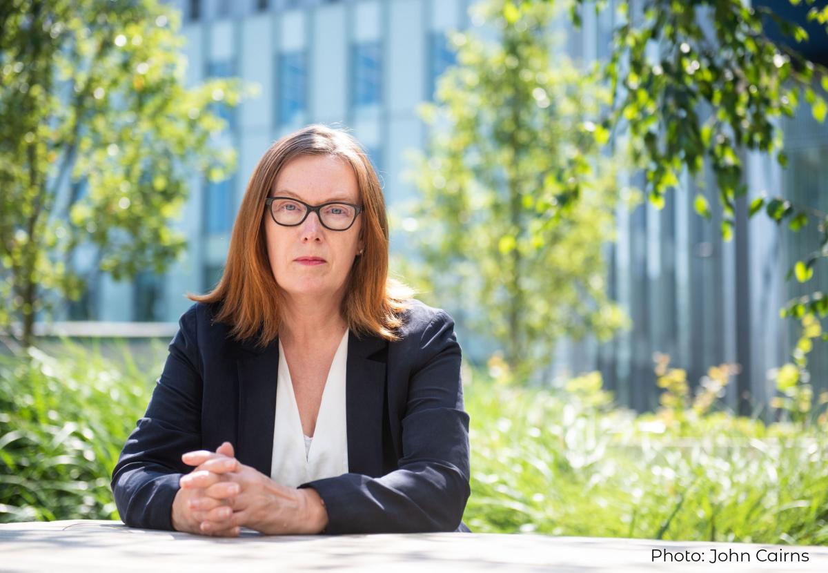 Professor Dame Sarah Gilbert