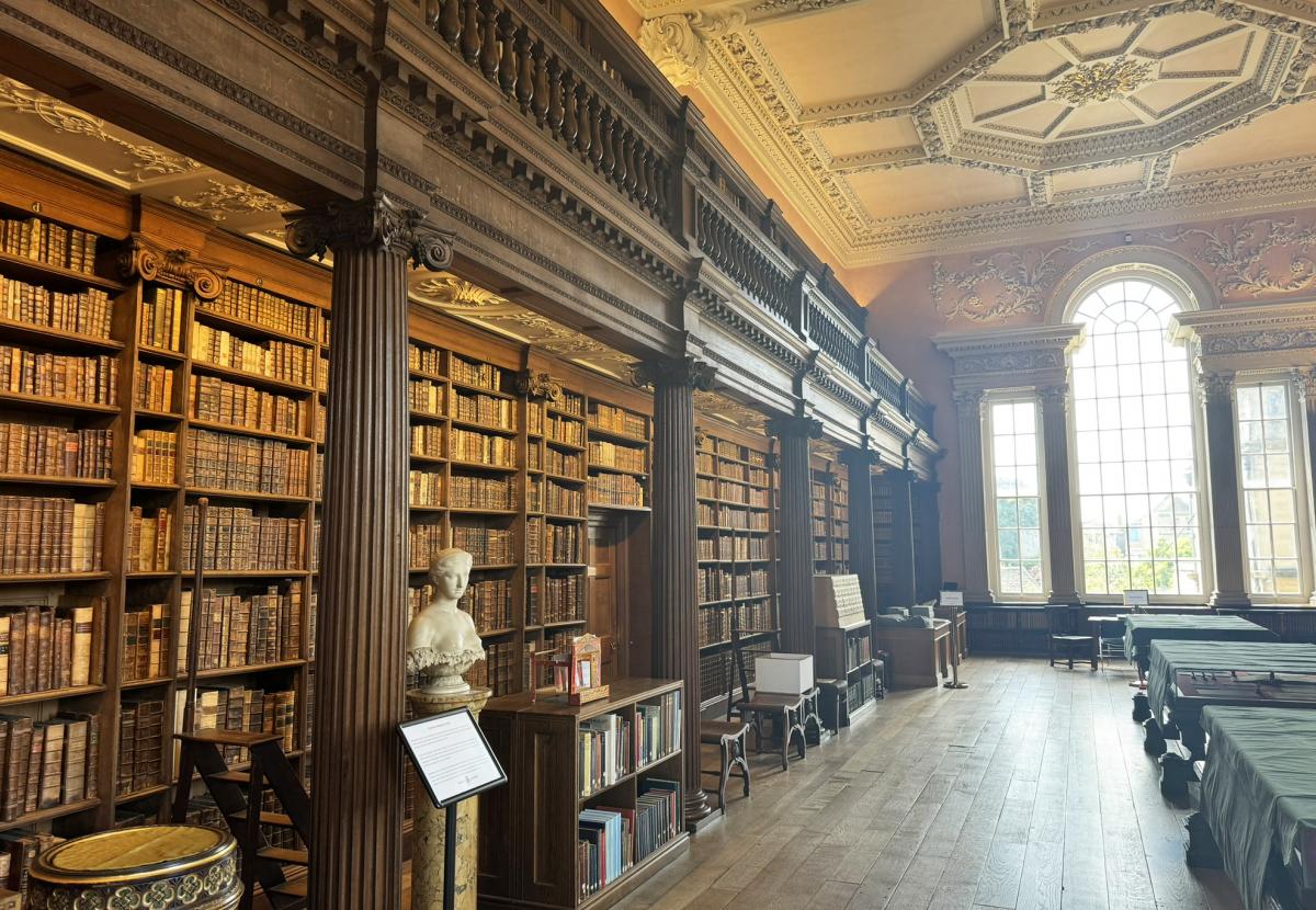 Christ Church Upper Library