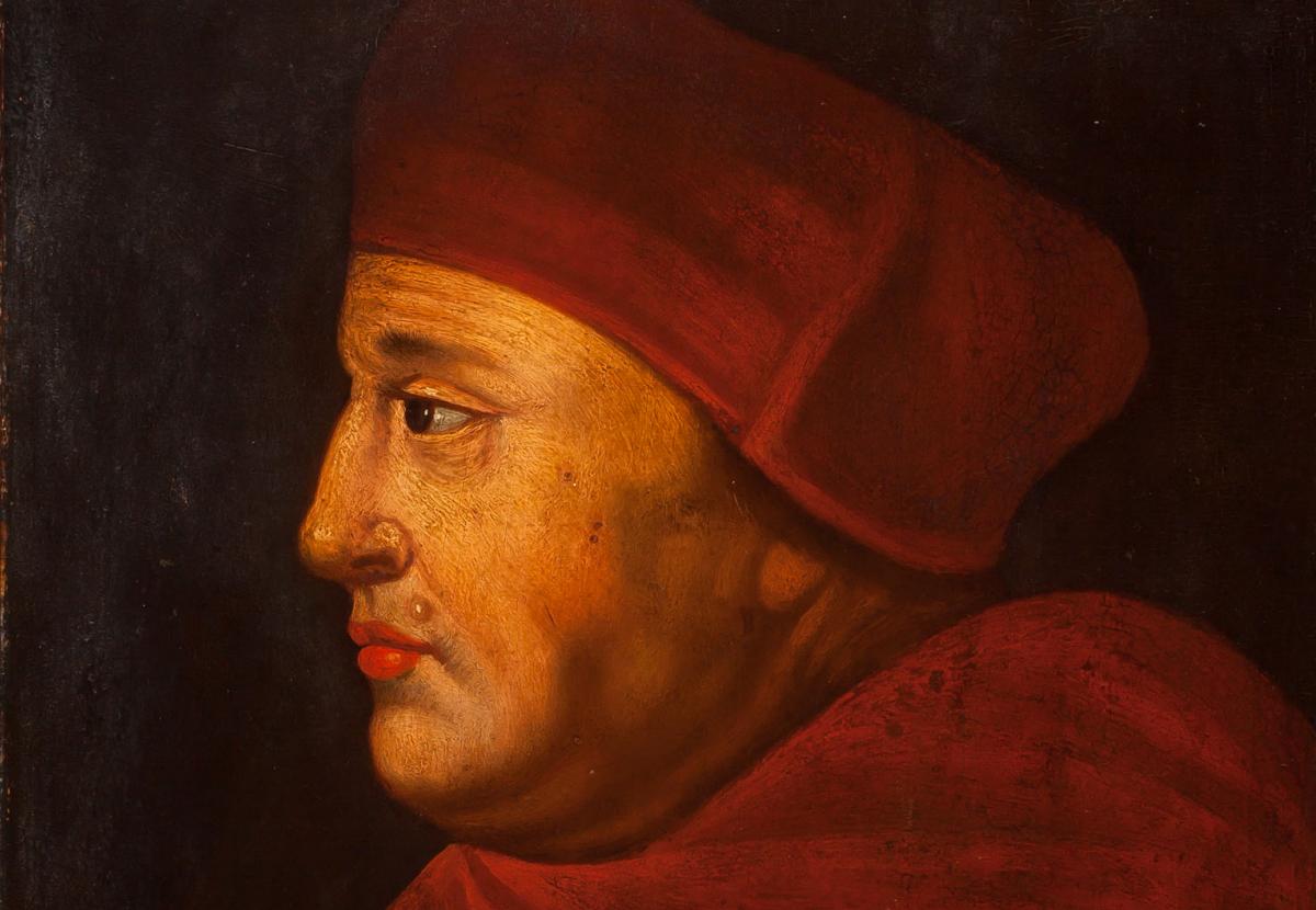 Unknown, Cardinal Thomas Wolsey, Christ Church