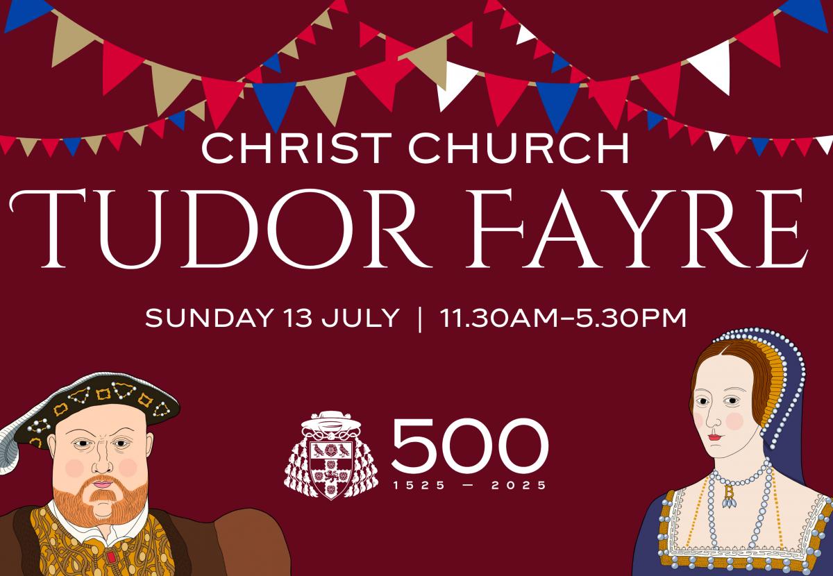 Tudor Fayre event banner