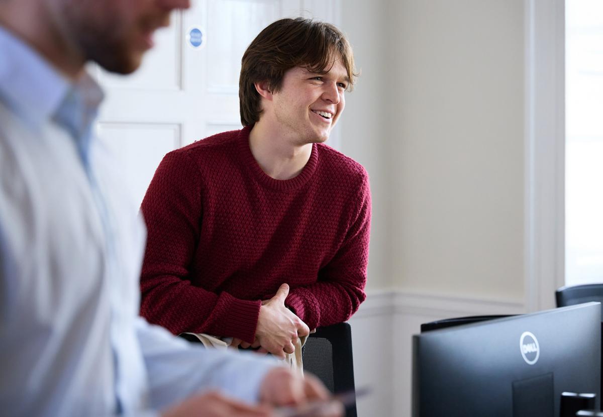 Student at Oxford Edge