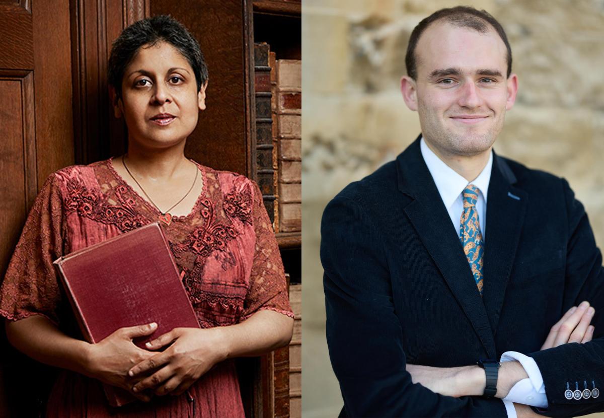 Professors Athony Capildeo and Will Ghosh