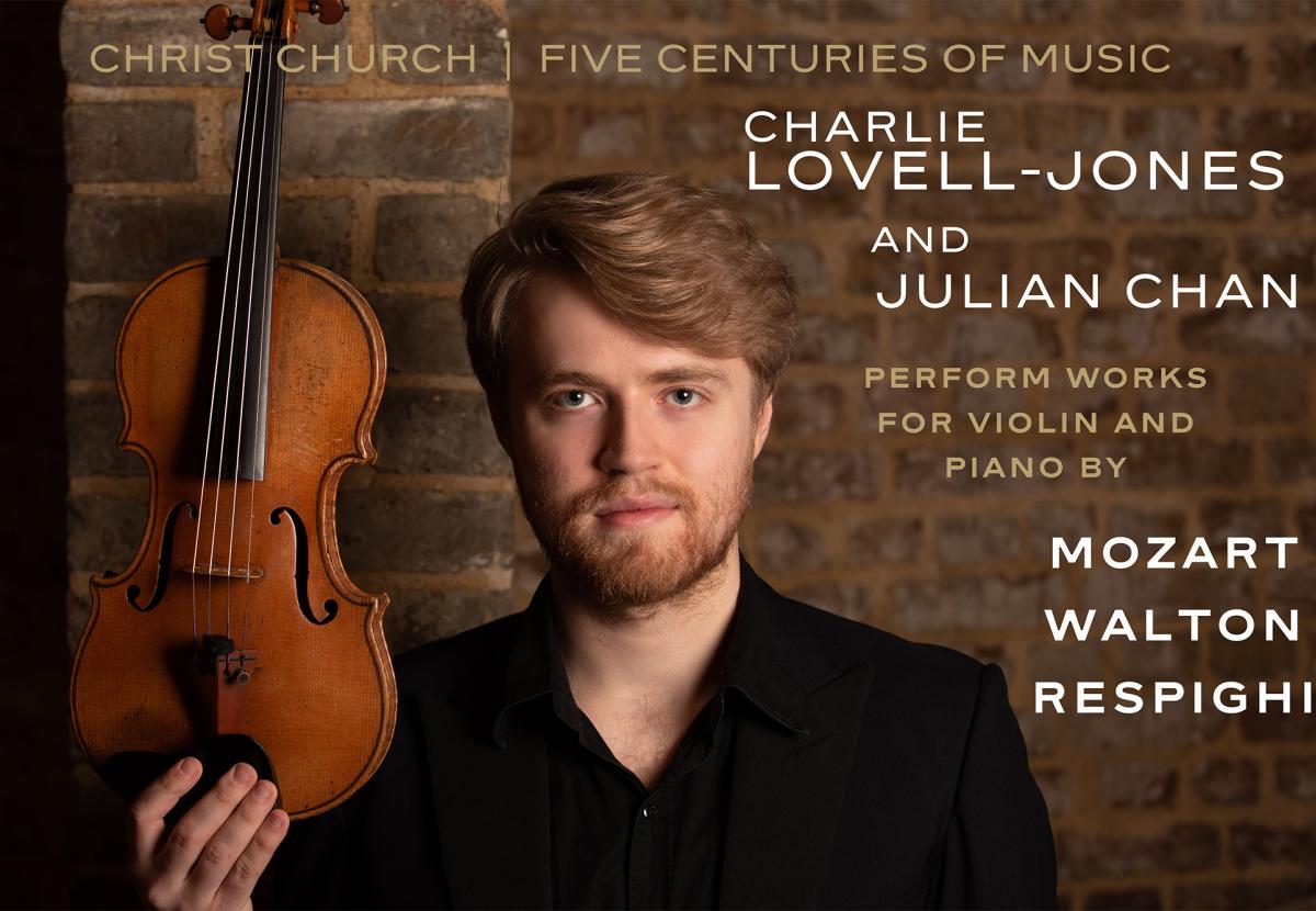 Charlie Lovell-Jones event banner