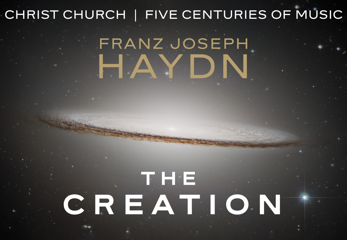 Haydn's The Creation: event poster