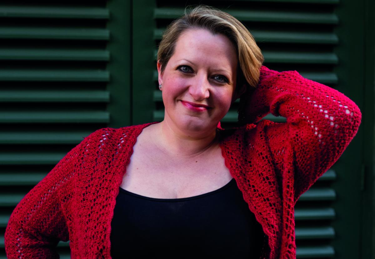 Portrait of Libby Burgess