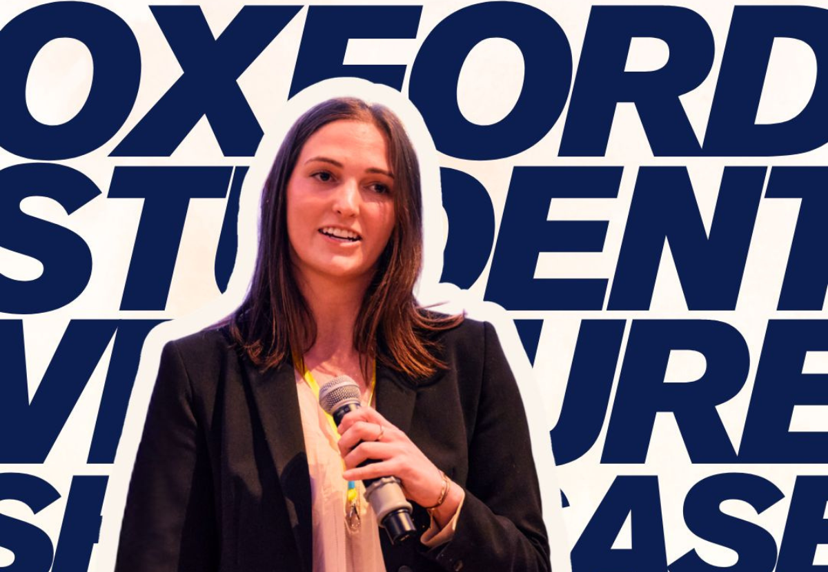 Oxford Student Venture Showcase logo