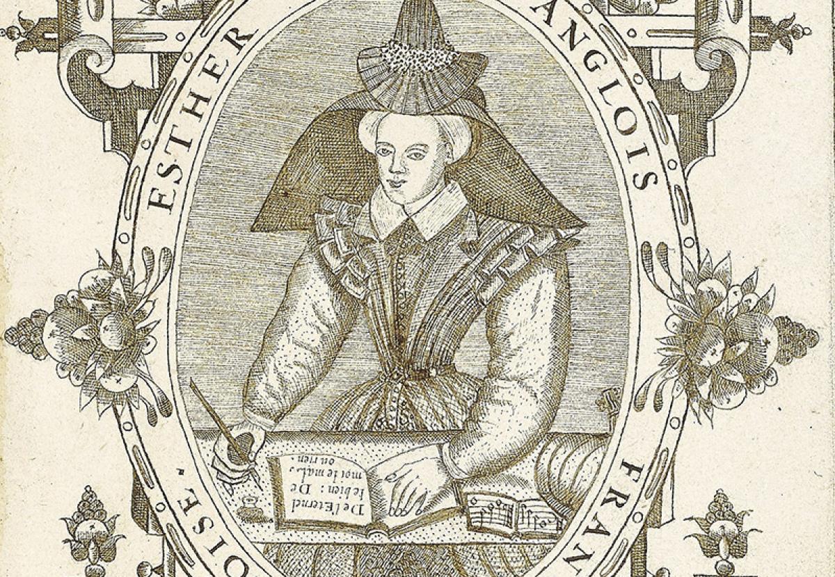 Detail of MS 180 0Viii r 