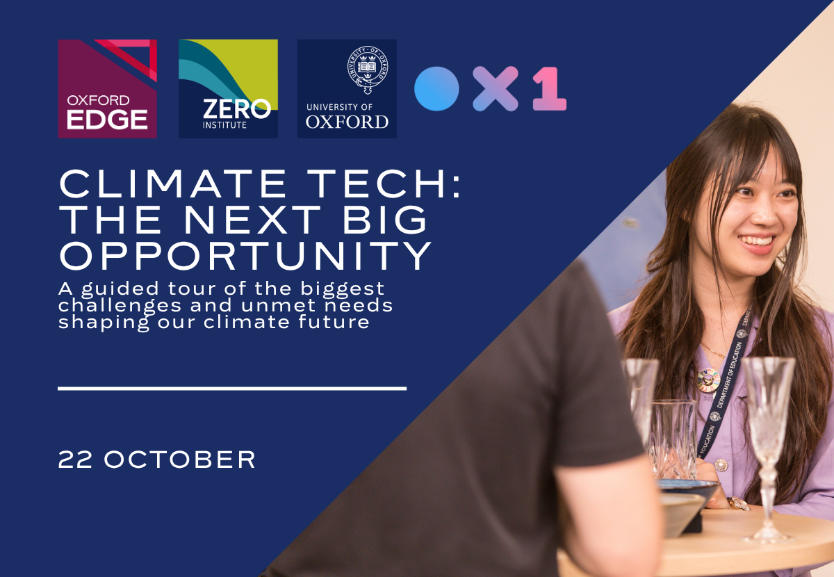 climate tech event