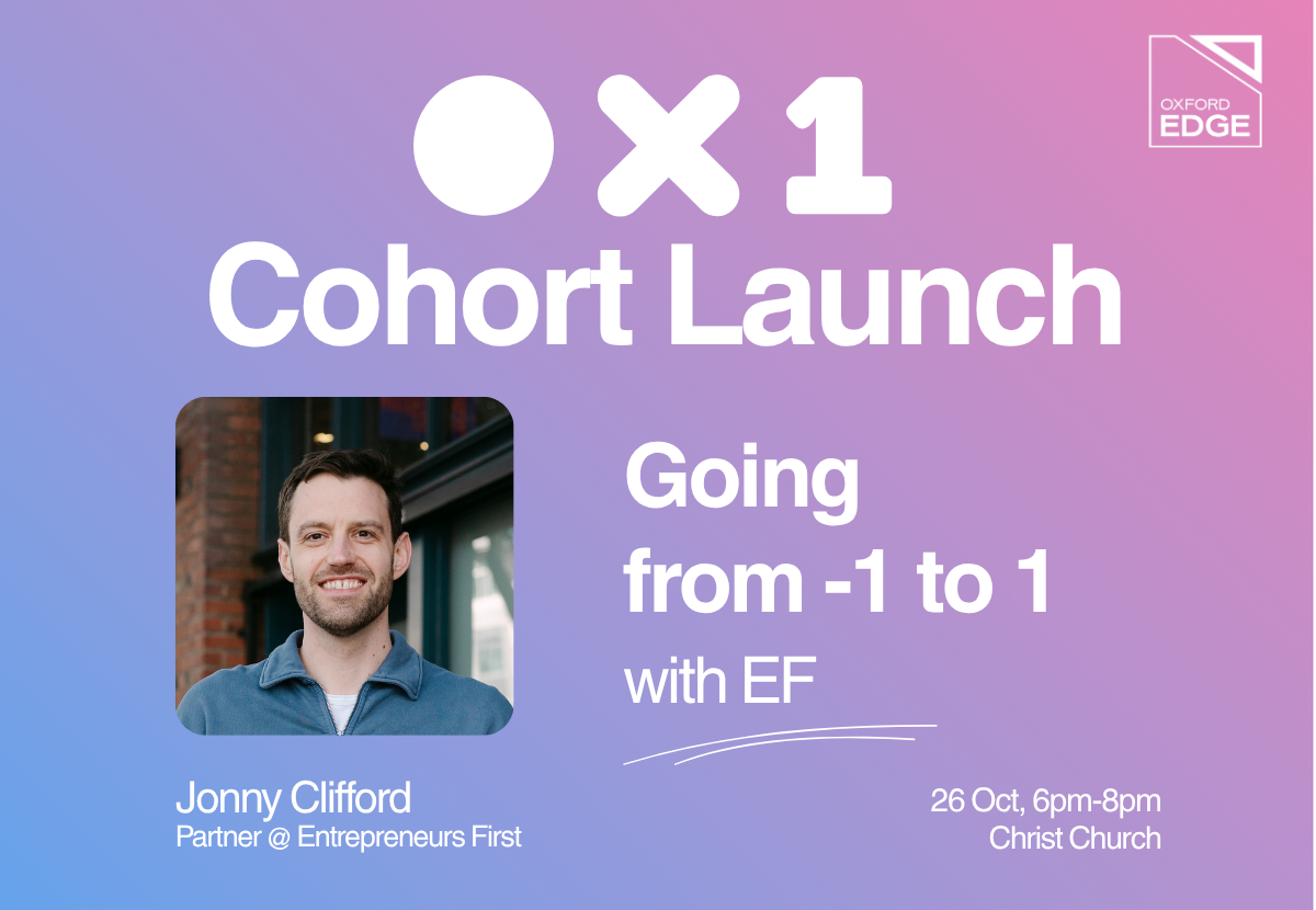 Cohort Launch OX1