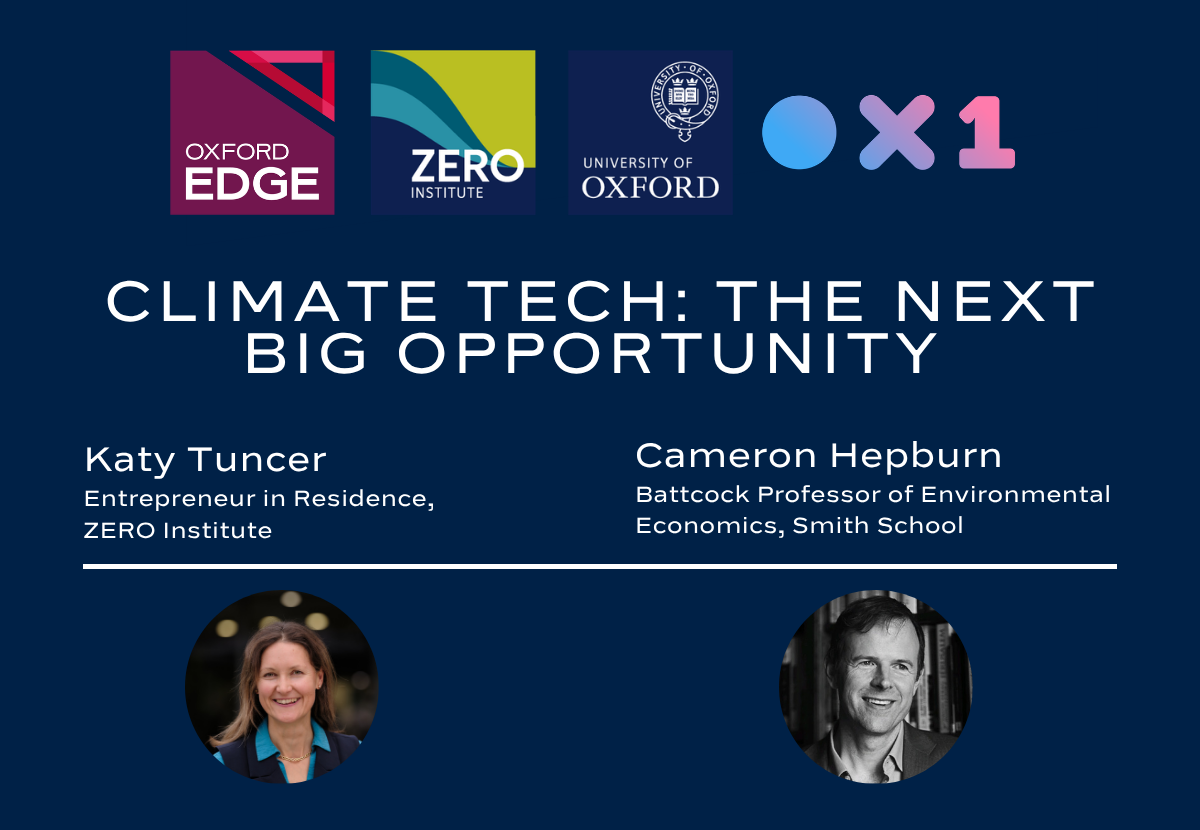 climate tech event