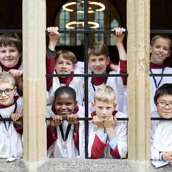 Cathedral choristers