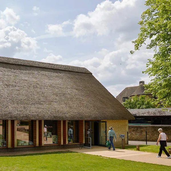 Thatched Barn visitors centre and shop
