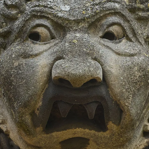 A grotesque on the Cathedral exterior