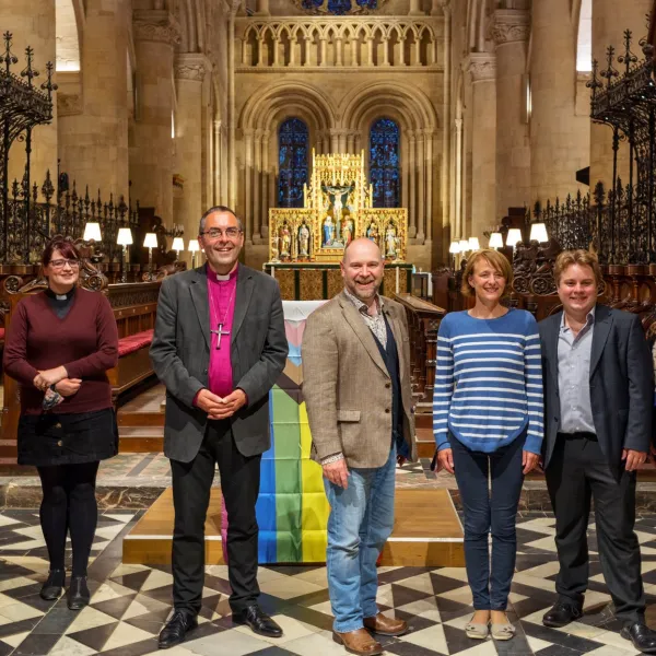 Sacred service at Christ Church Cathedral