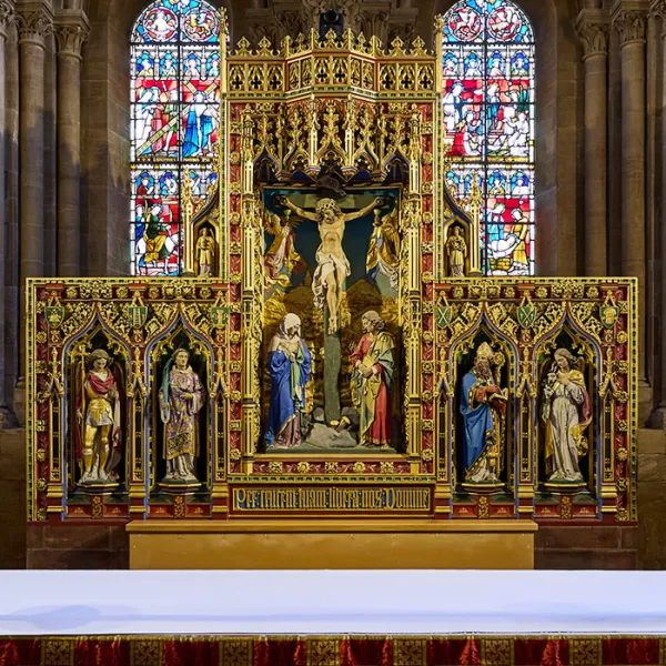 Altar in the Cathedral