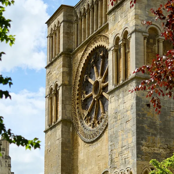 Cathedral viewed from the Cathedral garden