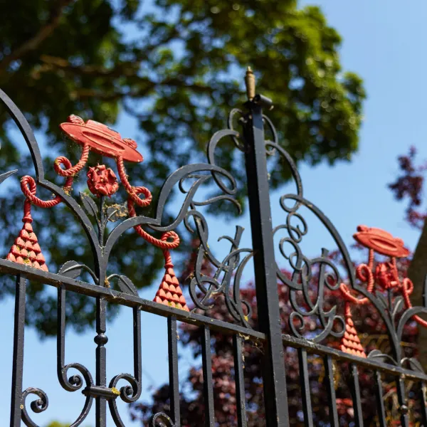 Christ Church gates