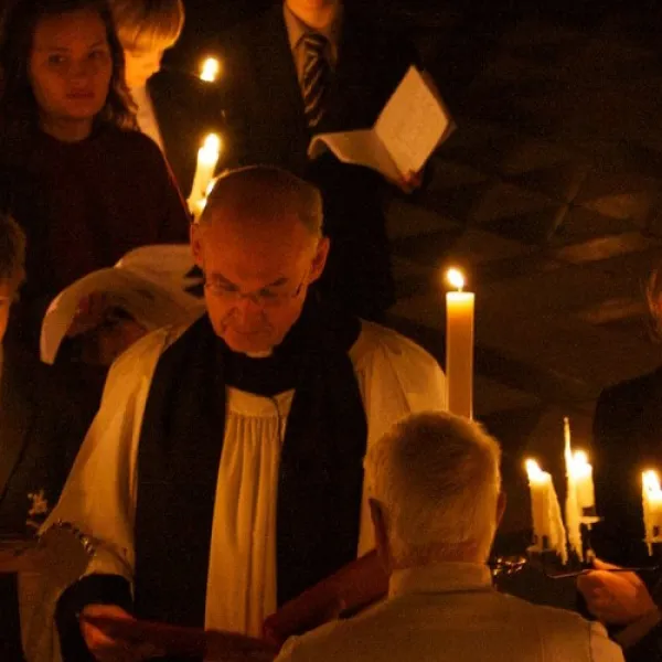 Service at the Cathedral