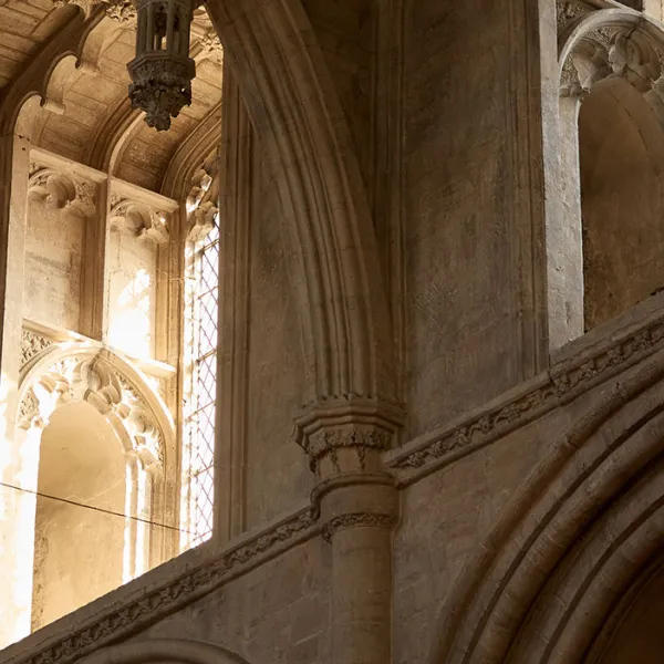 View of the interior of the Cathedral