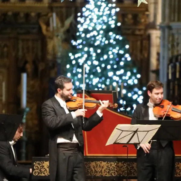 Christmas concert in the Cathedral