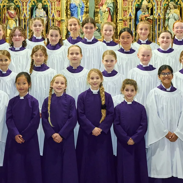Frideswide Voices girls choir