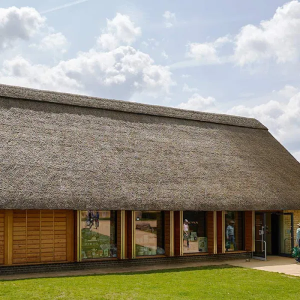 The Christ Church Visitors Centre on the Broadwalk