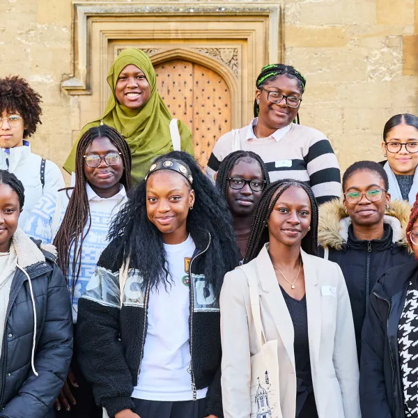 Discover Computer Science programme participants