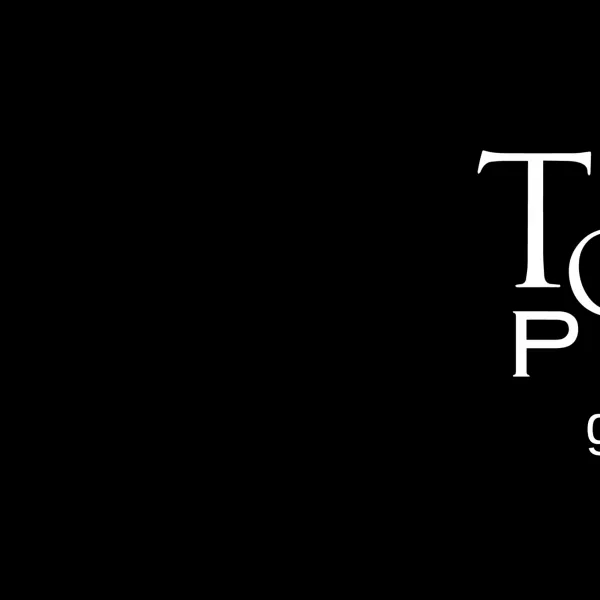 Text reads 'tower poetry grants' on a black background