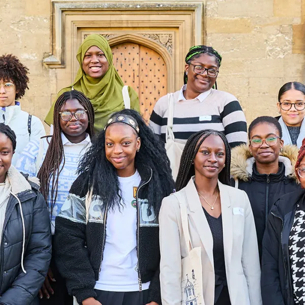 Discover Computer Science programme participants