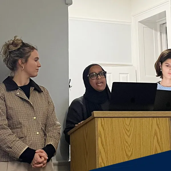 Participants in an event running at Oxford Edge