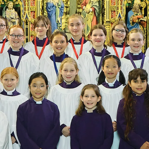 Frideswide Voices girls choir